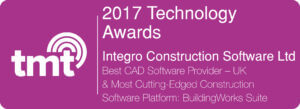 award winning building software - 2017 Technology Awards 