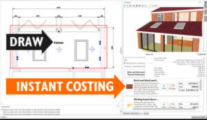 BuildingWorks costing