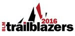 BLM Magazine Trailblazers Award Logo | Construction Software for Builders