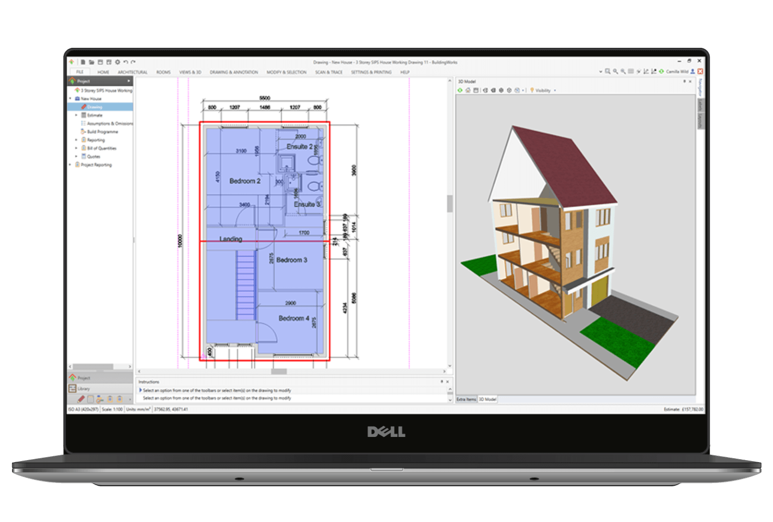 Building Plan & CAD Software for Builders BuildingWorks