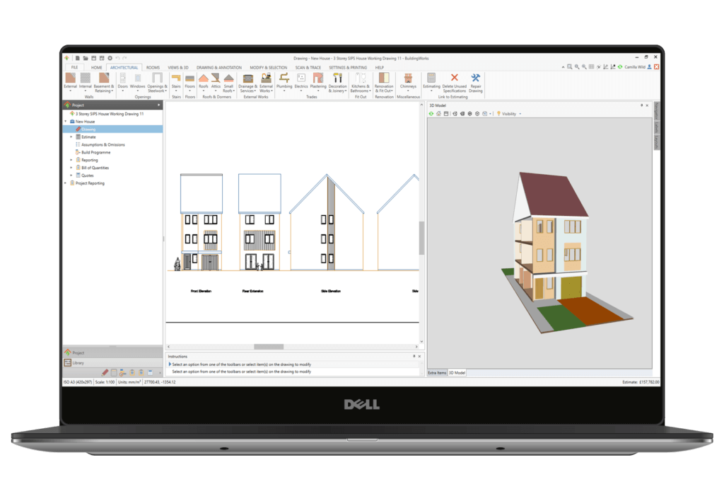 Building Plan Cad Software For Builders Buildingworks